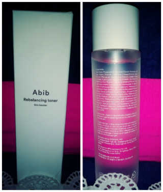 아비브 ABIB REBALANCING TONER SKIN BOOSTER — 5점을 준 리뷰어가 2018년 11월 올린 사용 사진