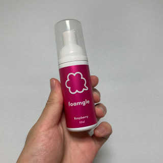 폼글 I foamgle [폼글] 거품가글 50ml 3종 - 민트, 라벤더, 라즈베리 — 5점을 준 리뷰어가 2019년 11월 올린 사용 사진