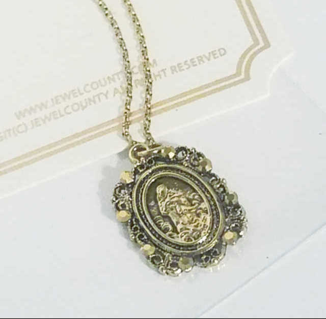 92.5 Silver Byzantine Coin Pendant Necklace 리뷰 사진