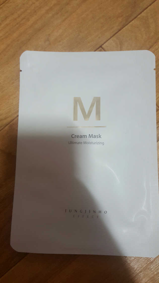 정진호이펙트 M 크림 마스크 리뷰 사진