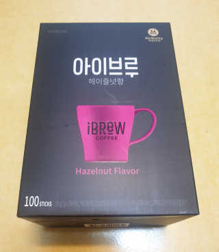 한국맥널티 아이브루 헤이즐넛향 100T — 5점을 준 리뷰어가 2019년 11월 올린 사용 사진