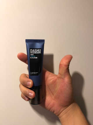 다슈코리아 다슈 맨즈 톤 업 비비로션 40ml — 5점을 준 리뷰어가 2018년 8월 올린 사용 사진