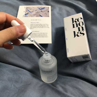 키노닉스 펀더멘탈 하이드레이팅 앰플 부스터 — 4.5점을 준 리뷰어가 2019년 4월 올린 사용 사진
