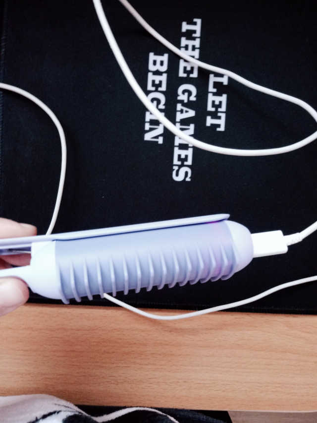 USB 충전식 헤어롤 슈가핀 26mm 리뷰 사진