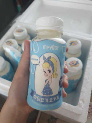 마이요기 요거트 — 4점을 준 리뷰어가 2019년 7월 올린 사용 사진