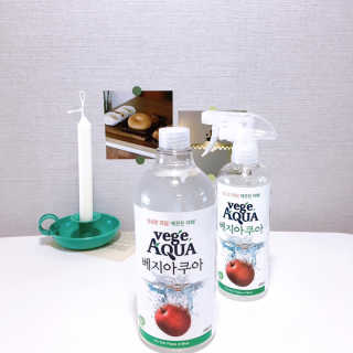 베지아쿠아 475ml + 리필 1000ml 1Set — 5점을 준 리뷰어가 2019년 11월 올린 사용 사진