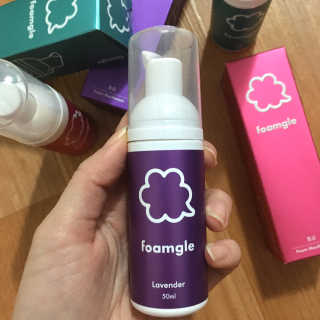 폼글 I foamgle [폼글] 거품가글 50ml 3종 - 민트, 라벤더, 라즈베리 — 3점을 준 리뷰어가 2019년 11월 올린 사용 사진
