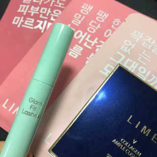 라임코스메틱 V 콜라겐 앰플 쿠션 — 4.5점을 준 리뷰어가 2020년 2월 올린 사용 사진