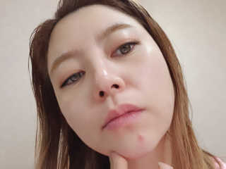 다이아피아 HA 아쿠아 샤이닝 마스크 — 5점을 준 리뷰어가 2019년 10월 올린 사용 사진