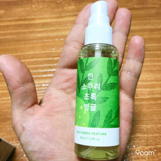 르플랑 제주 패브릭 퍼퓸 60ml 8종 — 4.67점을 준 리뷰어가 2018년 9월 올린 사용 사진