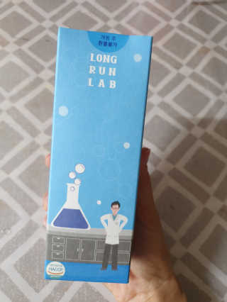 BAIO HEALTH LABS LONG RUN LAB 10개입 1박스 — 5점을 준 리뷰어가 2020년 1월 올린 사용 사진
