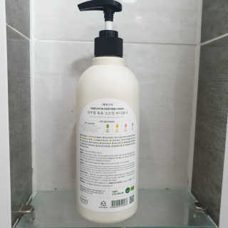 (주)에네스티 내추럴 촉촉  오트밀 바디워시 500ml — 5점을 준 리뷰어가 2020년 3월 올린 사용 사진