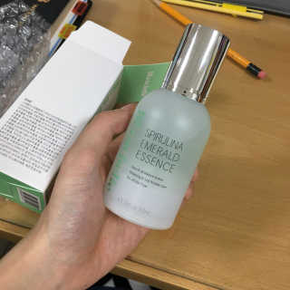 블랑벨 스피루리나 에메랄드 에센스 — 5점을 준 리뷰어가 2018년 3월 올린 사용 사진