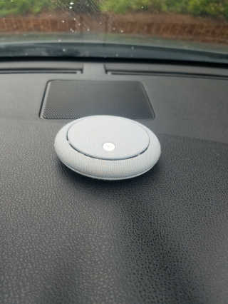 Vistic Car Air Freshener - Odete — 5점을 준 리뷰어가 2018년 6월 올린 사용 사진