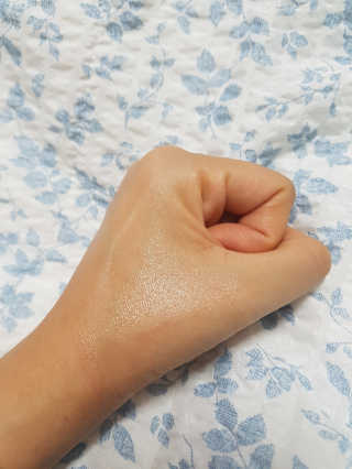 아이뽀 칸나비스 사티바 씨드 오일 — 5점을 준 리뷰어가 2019년 8월 올린 사용 사진