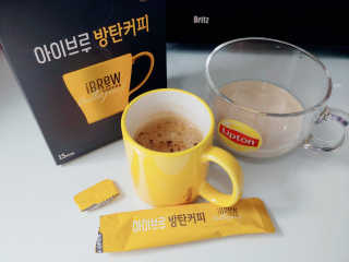 한국맥널티 아이브루 방탄커피 — 1점을 준 리뷰어가 2019년 9월 올린 사용 사진