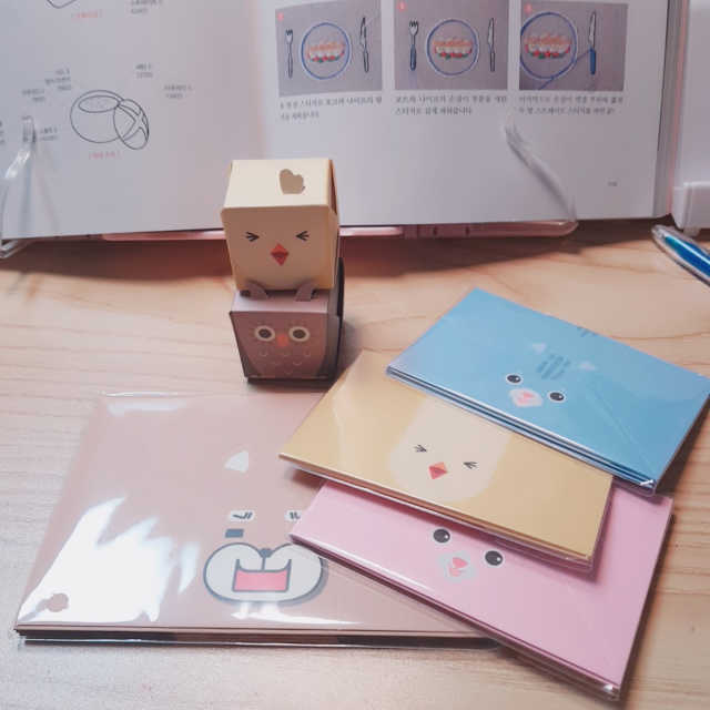 L-TOY 시도 편지지 3종 1SET+동물 편지지 각 3종 1SET 리뷰 사진