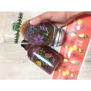 [쓰리케어] 무설탕 발효식초 맛있초 3종 — 4.5점을 준 리뷰어가 2017년 5월 올린 사용 사진