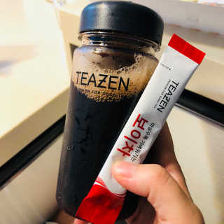 티젠 보이차 + 마이보틀 세트 — 5점을 준 리뷰어가 2018년 6월 올린 사용 사진