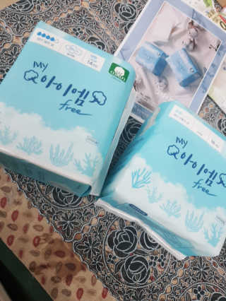 보타메디 마이아이엠 생리대 — 5점을 준 리뷰어가 2019년 1월 올린 사용 사진