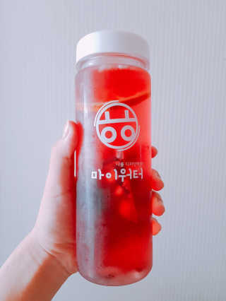 ㅎㅎ마이워터 ㅎㅎ 마이워터 과일워터팩+전용보틀_레몬오렌지 — 4.67점을 준 리뷰어가 2017년 9월 올린 사용 사진