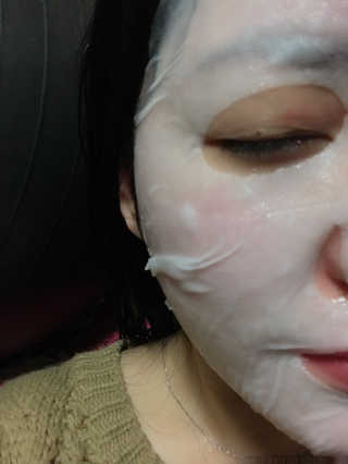 키노닉스 Querencia_Flawless 마스크팩 — 4.5점을 준 리뷰어가 2019년 3월 올린 사용 사진