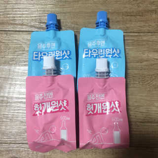 천호식품 숙취해서 헛개원샷, 타우린원샷 술푼너에게 — 4.33점을 준 리뷰어가 2017년 12월 올린 사용 사진