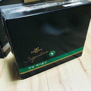 (주)쟈뎅 쟈뎅 시그니처 블랙, 헤이즐넛 230ml — 4.5점을 준 리뷰어가 2018년 7월 올린 사용 사진