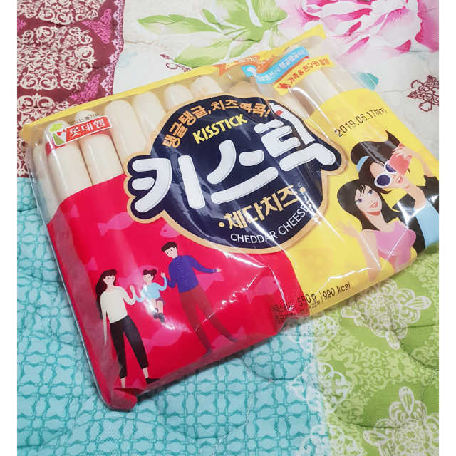 롯데햄 키스틱 2봉 리뷰 사진