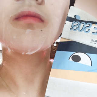 수이스킨 스위스킨-에센스 드레싱 마스크 모이스처 블루 — 5점을 준 리뷰어가 2018년 11월 올린 사용 사진