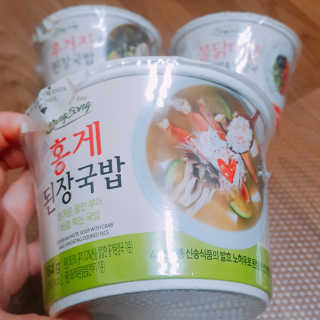 신송식품 신송 새반컵밥 4종 — 5점을 준 리뷰어가 2018년 6월 올린 사용 사진