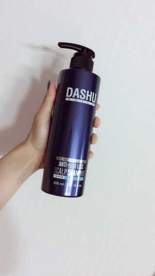 다슈코리아 다슈 데일리 한방 두피 골드 샴푸 500ml — 5점을 준 리뷰어가 2018년 5월 올린 사용 사진