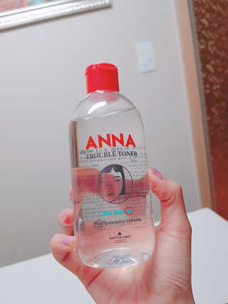 솔테라피 안나 트러블 토너 300ml — 5점을 준 리뷰어가 2019년 5월 올린 사용 사진