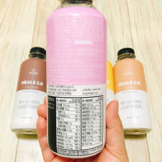 인테이크 밀스 3.0 Trial Kit(보틀형 5종) — 4점을 준 리뷰어가 2017년 4월 올린 사용 사진