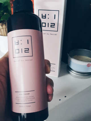 비밀 프리미엄 이너클렌저 - 로즈골드 — 5점을 준 리뷰어가 2019년 7월 올린 사용 사진