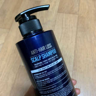 다슈코리아 다슈 데일리 한방 두피 골드 샴푸 500ml — 4점을 준 리뷰어가 2019년 2월 올린 사용 사진