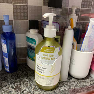 달리프 클로렐라 베러 루트 릴렉싱 샴푸 500ml — 5점을 준 리뷰어가 2019년 11월 올린 사용 사진