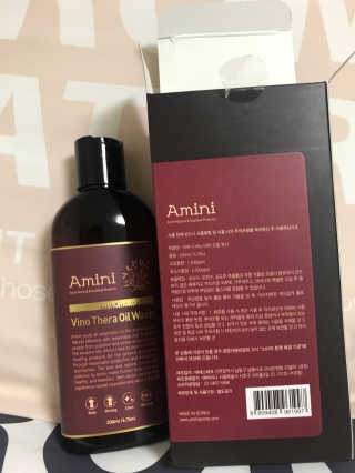 아미니 비노테라 오일워시 400ml 대용량 — 5점을 준 리뷰어가 2018년 11월 올린 사용 사진