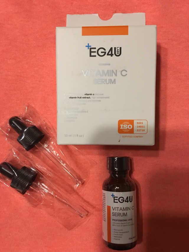 eg4u 이지포유 비타민 C 세럼 리뷰 사진