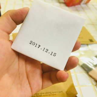 마마스케어 달맞이꽃 아기비누_민감하고 여린 피부 케어 — 5점을 준 리뷰어가 2017년 12월 올린 사용 사진