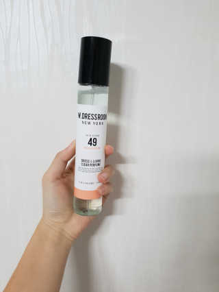 더블유드레스룸 드레스퍼퓸 150ml — 5점을 준 리뷰어가 2018년 11월 올린 사용 사진
