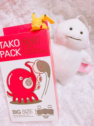 나이팅게일 TAKO PACK NOSE [문어코팩] — 4점을 준 리뷰어가 2017년 1월 올린 사용 사진