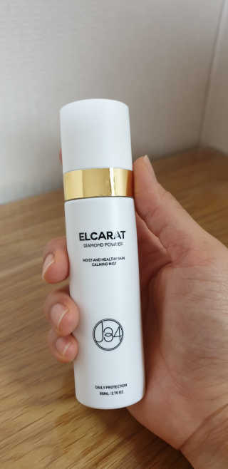 J34 elcarat 엘캐럿 다이아 미스트 80ml — 5점을 준 리뷰어가 2019년 7월 올린 사용 사진