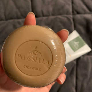 플러스셀라 시카골드 클렌징바 화산재팩 세트 — 5점을 준 리뷰어가 2020년 1월 올린 사용 사진