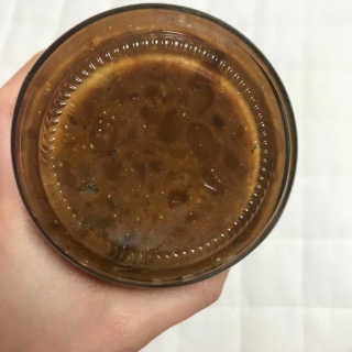 한국맥꾸룸 황금빛맥된장 — 5점을 준 리뷰어가 2018년 1월 올린 사용 사진