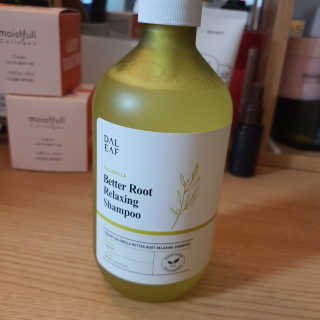 달리프 클로렐라 베러 루트 릴렉싱 샴푸 500ml — 5점을 준 리뷰어가 2020년 2월 올린 사용 사진