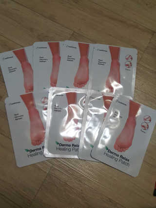 메디테라피 더마 릴렉스 힐링패치 — 5점을 준 리뷰어가 2018년 5월 올린 사용 사진