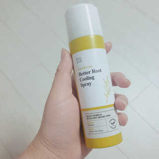 달리프 클로렐라 베러 루트 쿨링 스프레이 100ml — 5점을 준 리뷰어가 2019년 6월 올린 사용 사진