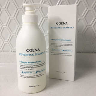 코에나샴푸 500ml — 5점을 준 리뷰어가 2019년 8월 올린 사용 사진