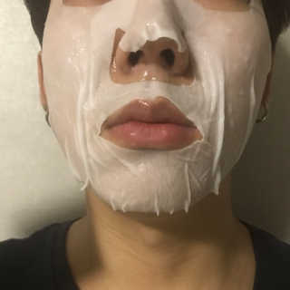 키노닉스 Querencia_Flawless 마스크팩 — 5점을 준 리뷰어가 2019년 3월 올린 사용 사진
